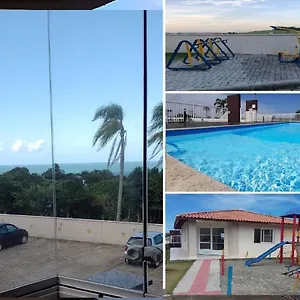  Apartamento Com Vista Pro Mar De Residencial Mar Azul Brasil