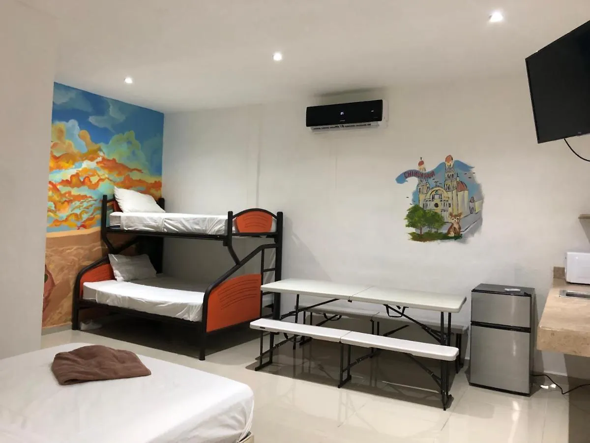 Villa Leo Cancun Downtown 0*,